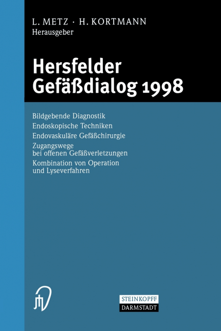 Hersfelder Gefäßdialog 1998