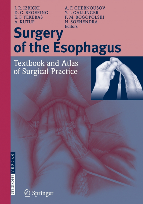 Surgery of the Esophagus