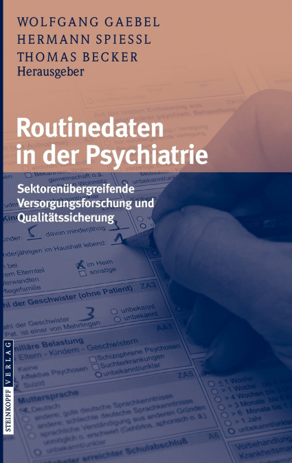 Routinedaten in der Psychiatrie