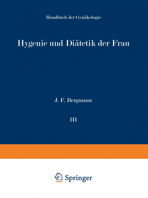 Handbuch Der Gynakologie