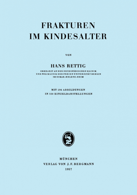 Frakturen Im Kindesalter