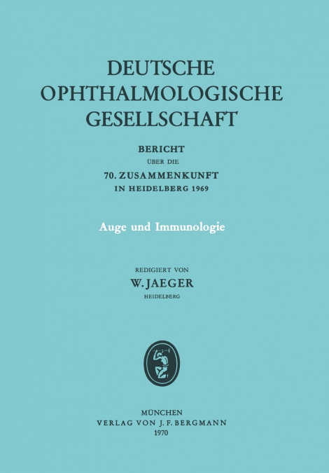 Auge Und Immunologie
