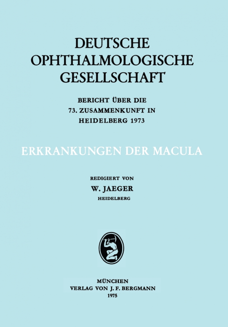 Erkrankungen Der Macula