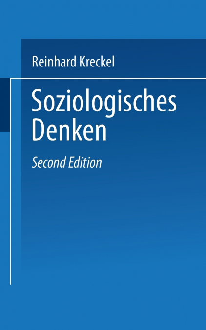 Soziologisches Denken