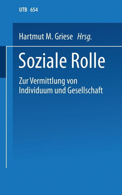 Soziale Rolle