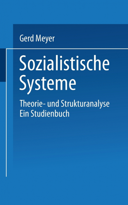 Sozialistische Systeme