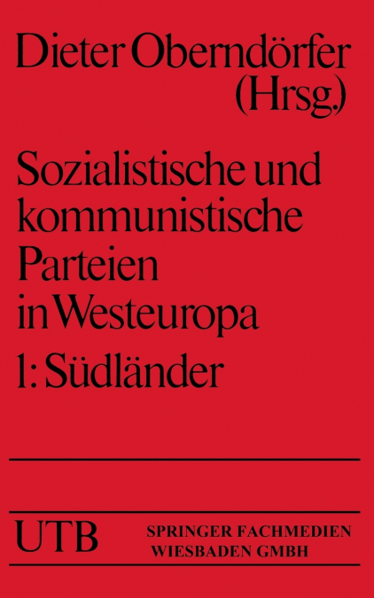 Sozialistische Und Kommunistische Parteien in Westeuropa