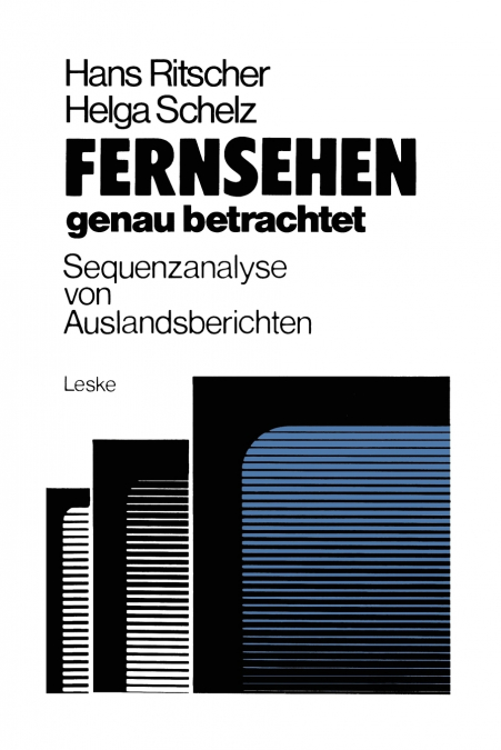 Fernsehen - genau betrachtet