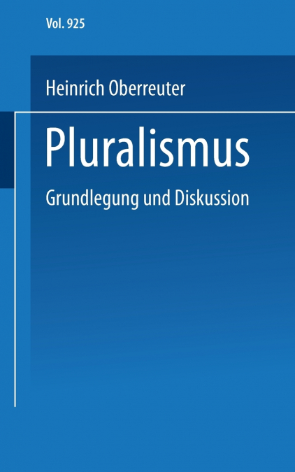 Pluralismus