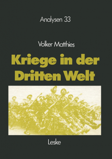 Kriege in Der Dritten Welt