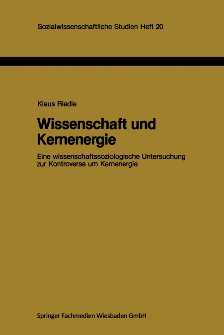 Wissenschaft und Kernenergie