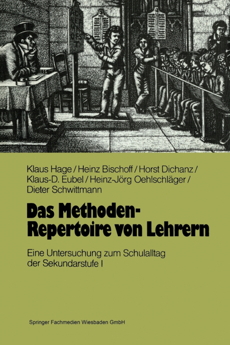 Das Methoden-Repertoire von Lehrern