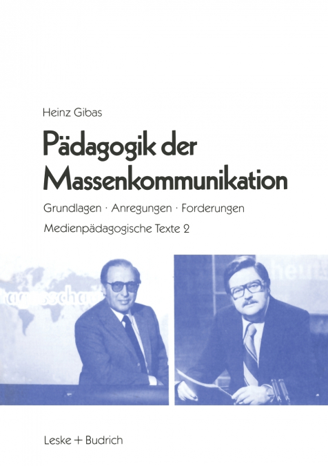 Pädagogik der Massenkommunikation