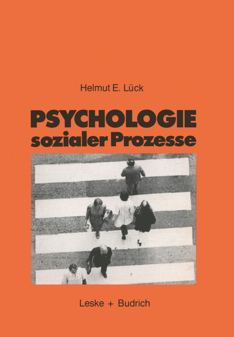 Psychologie sozialer Prozesse