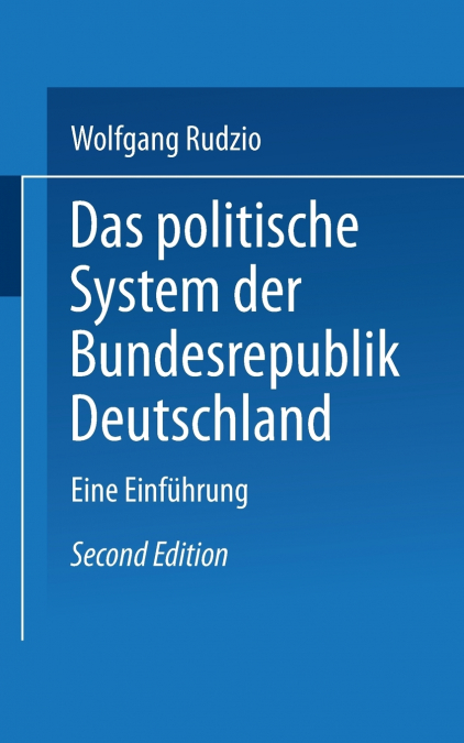 Das Politische System Der Bundesrepublik Deutschland