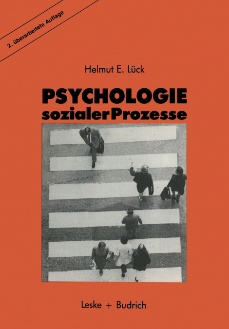Psychologie sozialer Prozesse