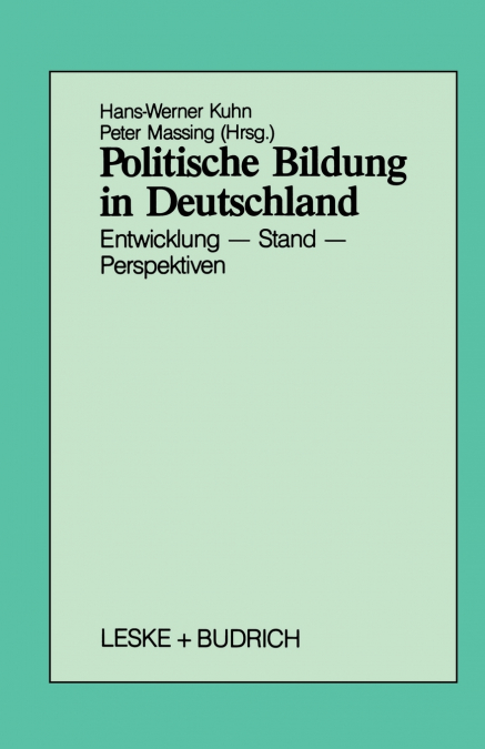 Politische Bildung in Deutschland