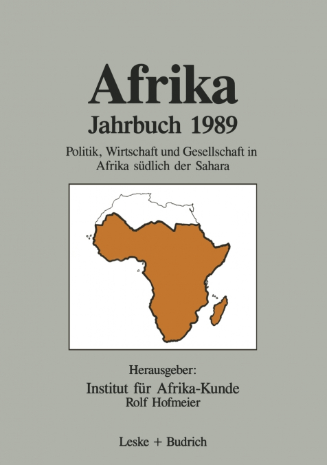 Afrika Jahrbuch 1989