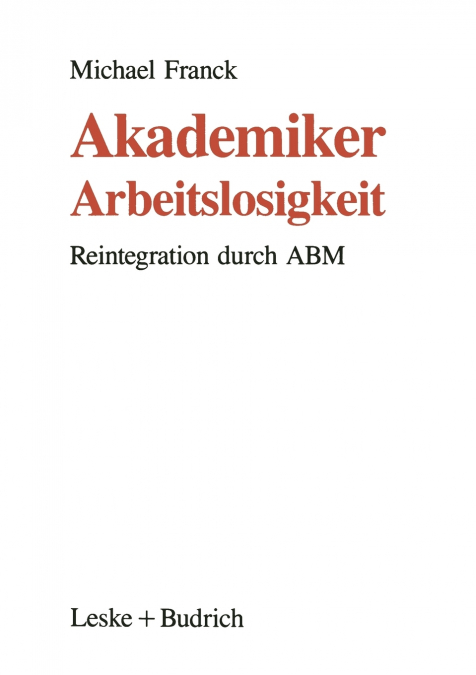 Akademiker-Arbeitslosigkeit