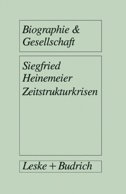 Zeitstrukturkrisen