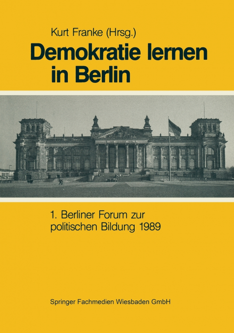 Demokratie Lernen in Berlin
