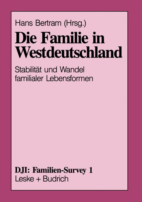Die Familie in Westdeutschland
