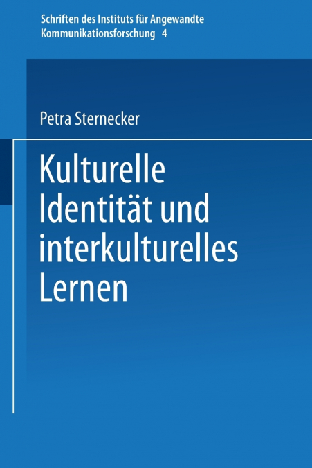 Kulturelle Identität und interkulturelles Lernen