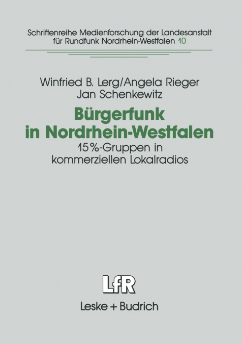 Bürgerfunk in Nordrhein-Westfalen