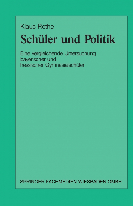 Schuler Und Politik