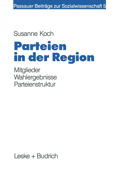 Parteien in der Region