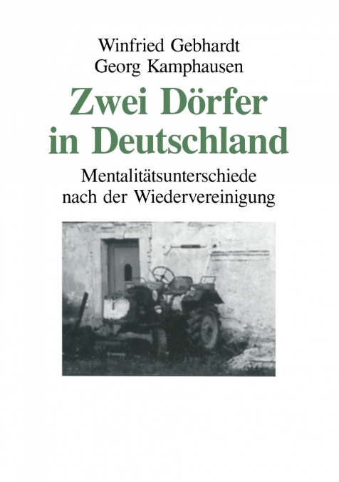 Zwei Dörfer in Deutschland