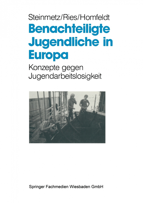 Benachteiligte Jugendliche in Europa