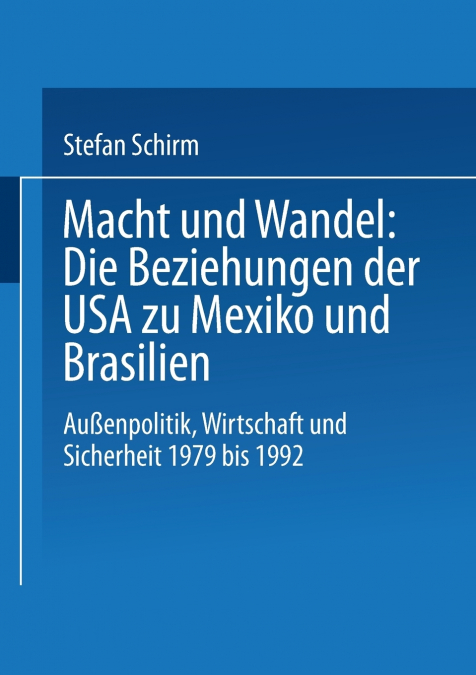 Macht Und Wandel