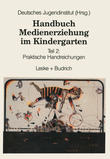Handbuch Medienerziehung Im Kindergarten