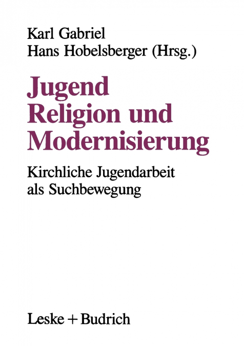 Jugend, Religion und Modernisierung