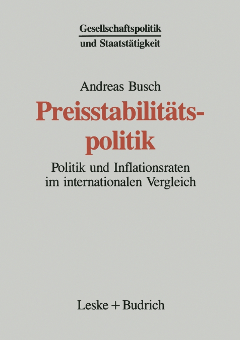 Preisstabilitätspolitik