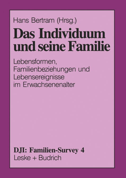 Das Individuum Und Seine Familie