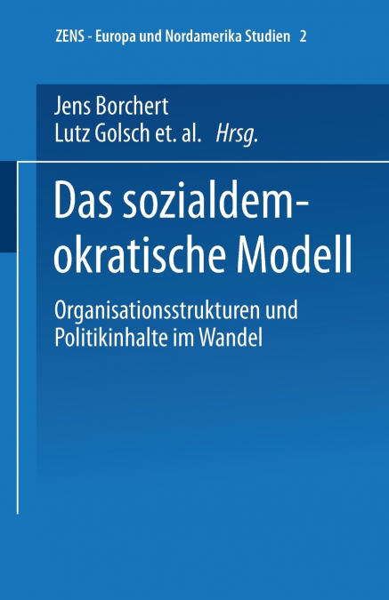 Das Sozialdemokratische Modell