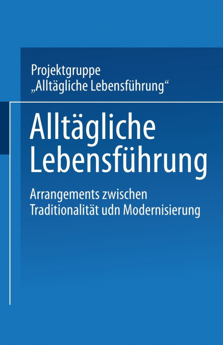 Alltagliche Lebensfuhrung