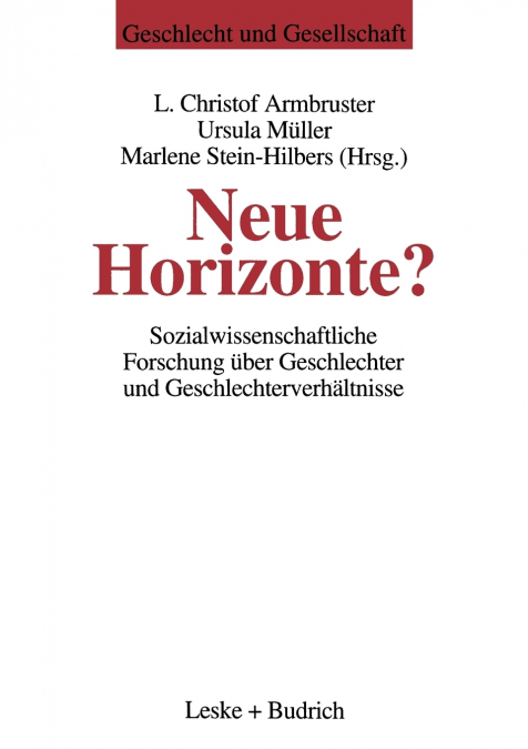 Neue Horizonte?