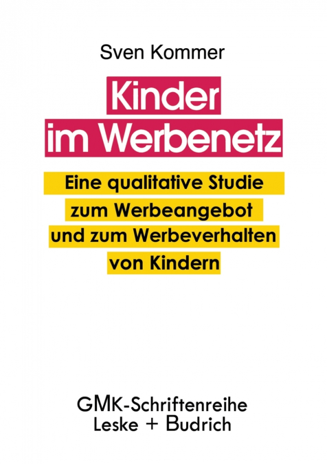 Kinder im Werbenetz