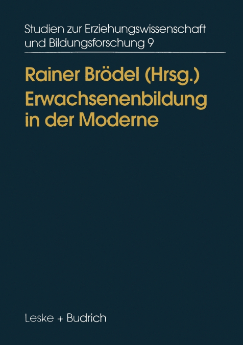 Erwachsenenbildung in Der Moderne