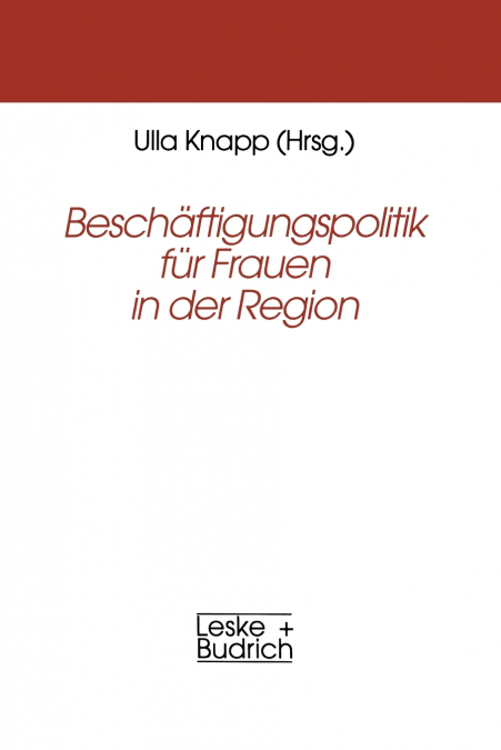 Beschäftigungspolitik für Frauen in der Region