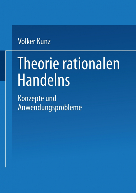 Theorie Rationalen Handelns