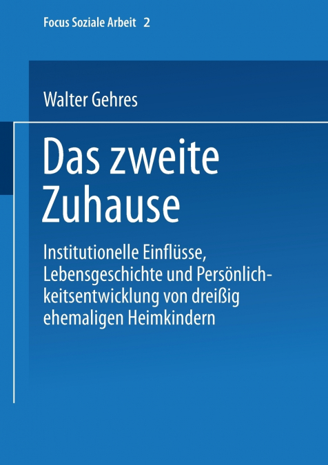 Das zweite Zuhause