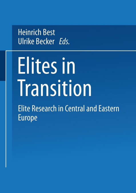 Elites in Transition