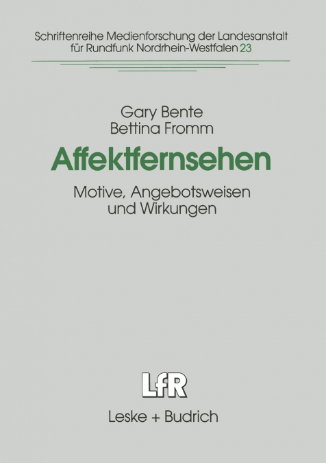 Affektfernsehen