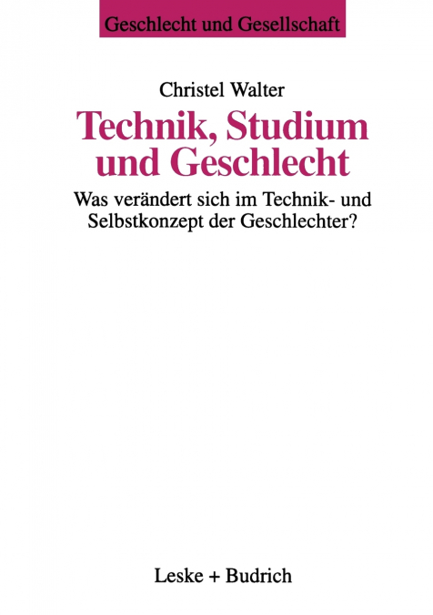 Technik, Studium und Geschlecht