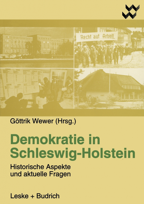 Demokratie in Schleswig-Holstein