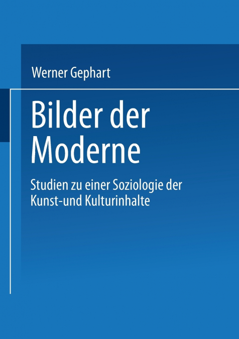 Bilder Der Moderne